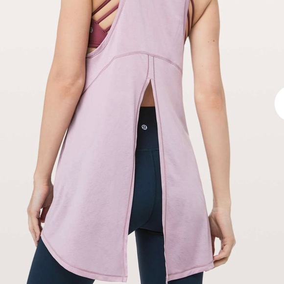 Lululemon Goal Up Tank Antoinette - Picture 2 of 14